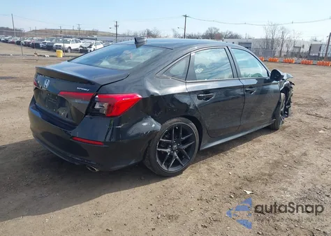 2022 Honda Civic Sport from USA, damaged, VIN 2HGFE2F58NH610307